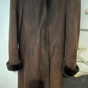 Shearling coat